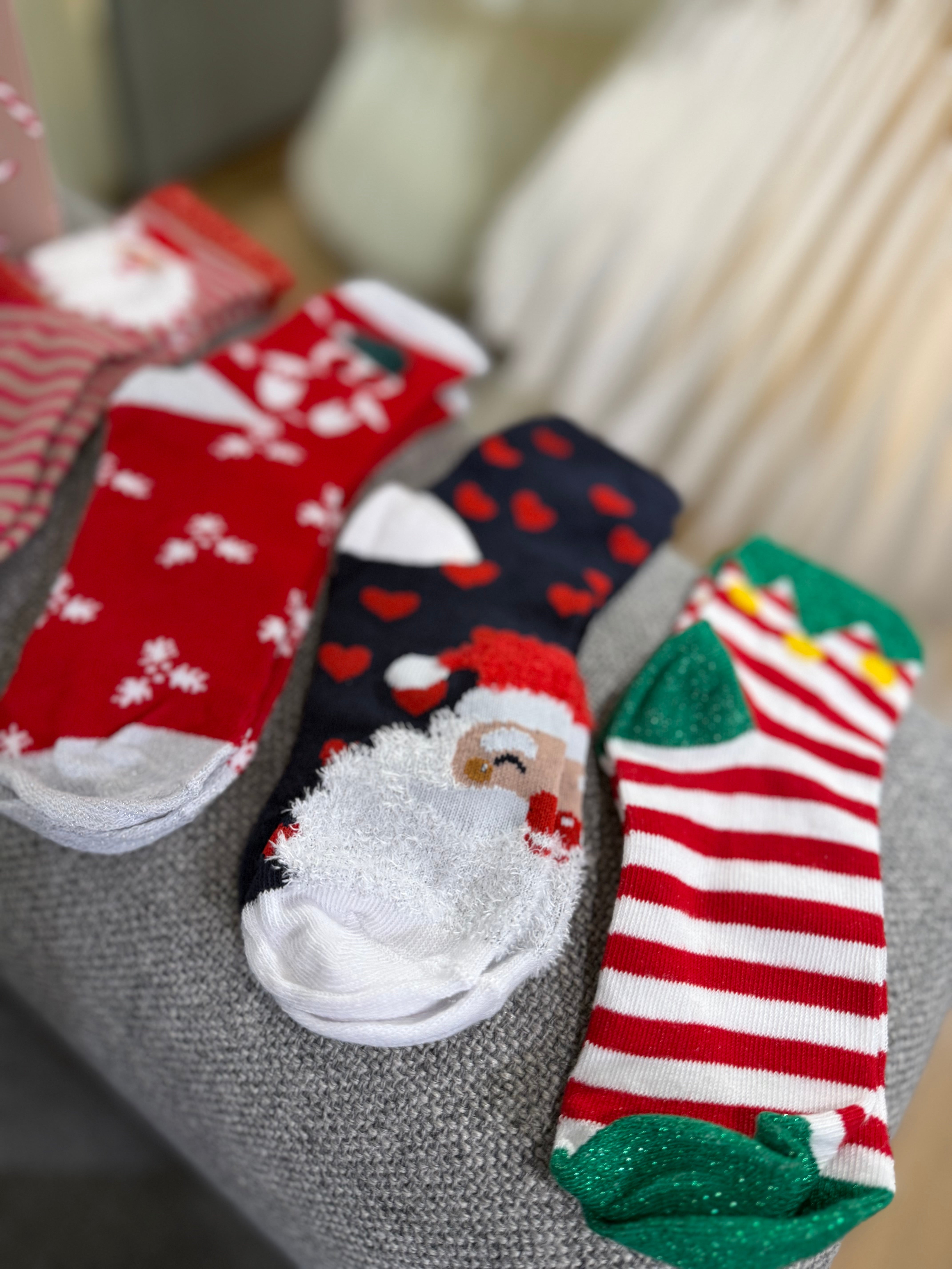 VMELF Socks - Rose Dust